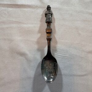 Reed & Barton A Christmas Carol Eighth Edition Silverplate Figural Spoon 5.5"